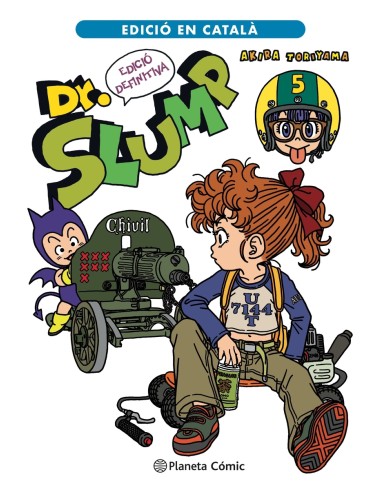 Dr Slump nº 05 15 catala